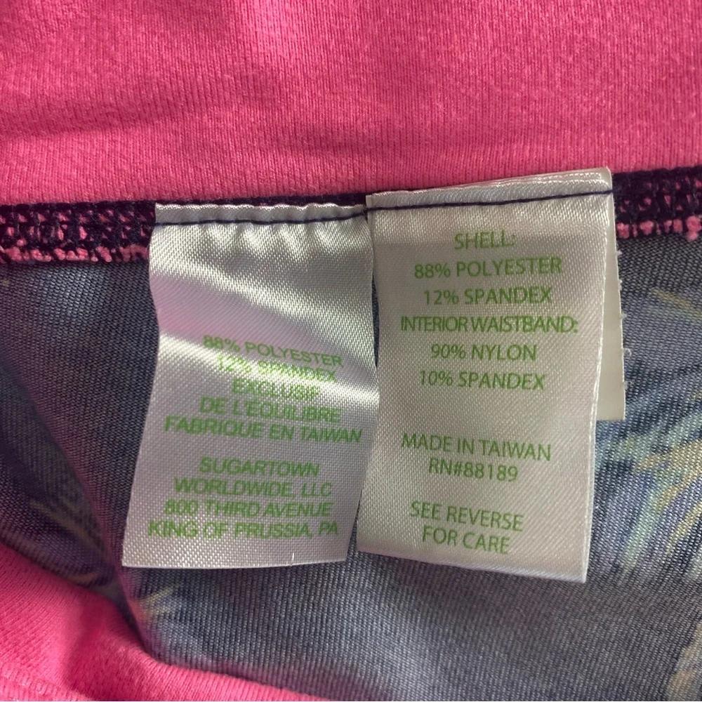 Lilly Pulitzer “It’s Always Sunny Somewhere” Workout Leggings (M)